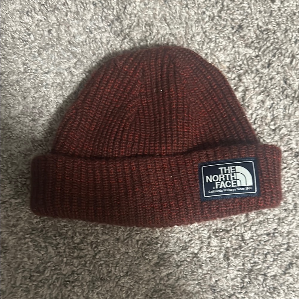 The North Face Men's Brown Beanie